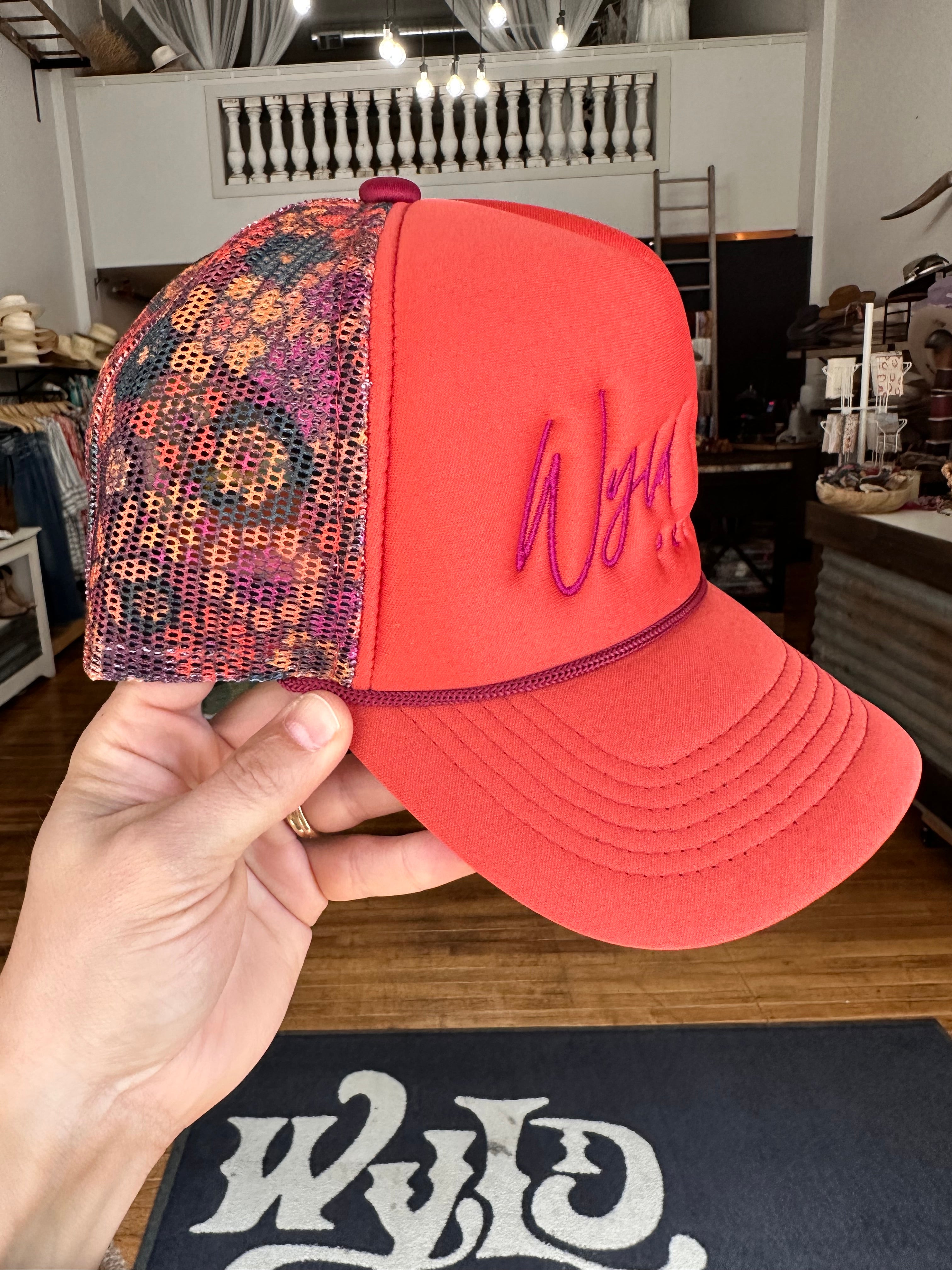 Flower Power Wyld 'n Pretty Trucker Hat