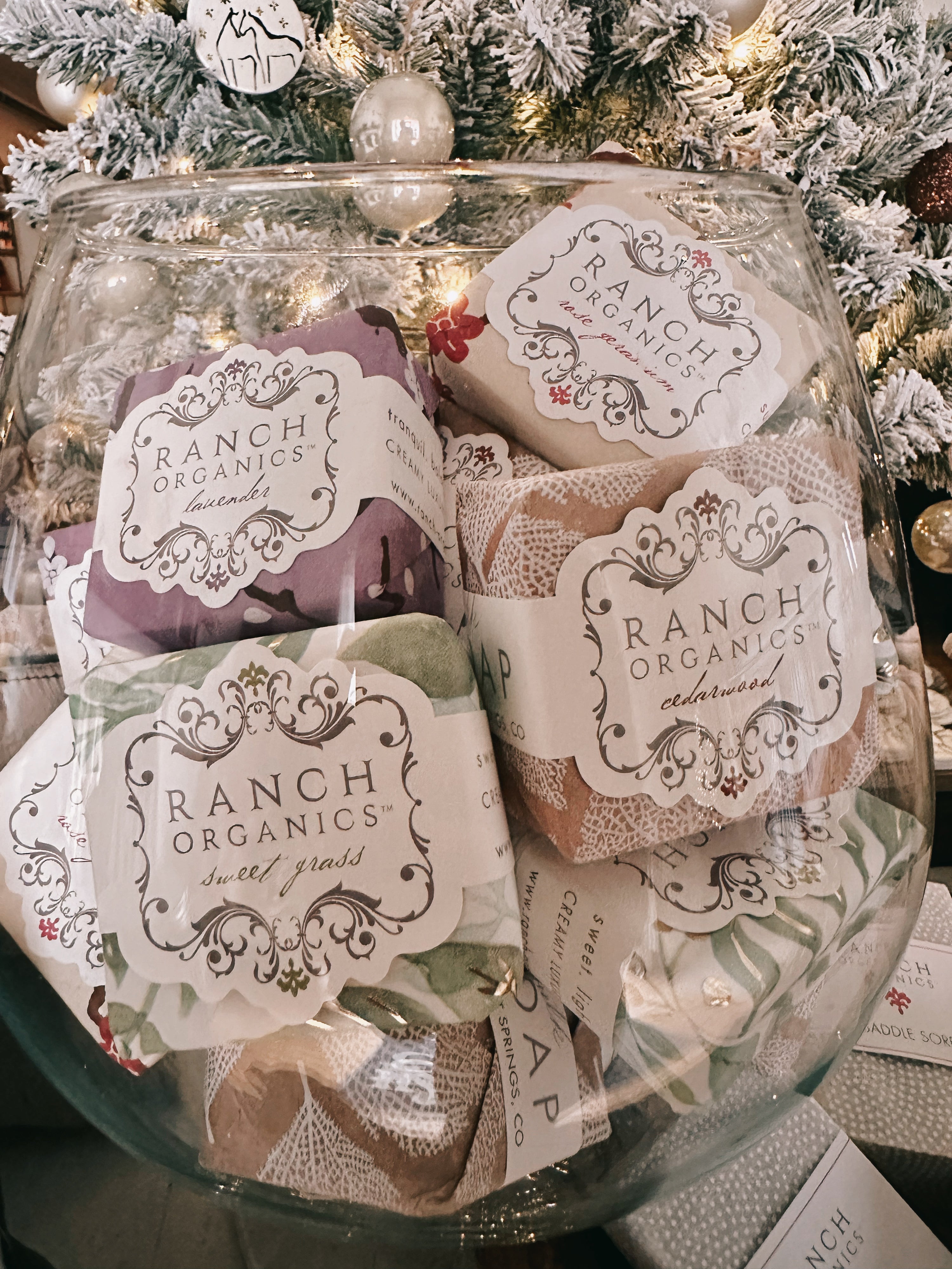 Ranch Organics- Goat Milk Soap