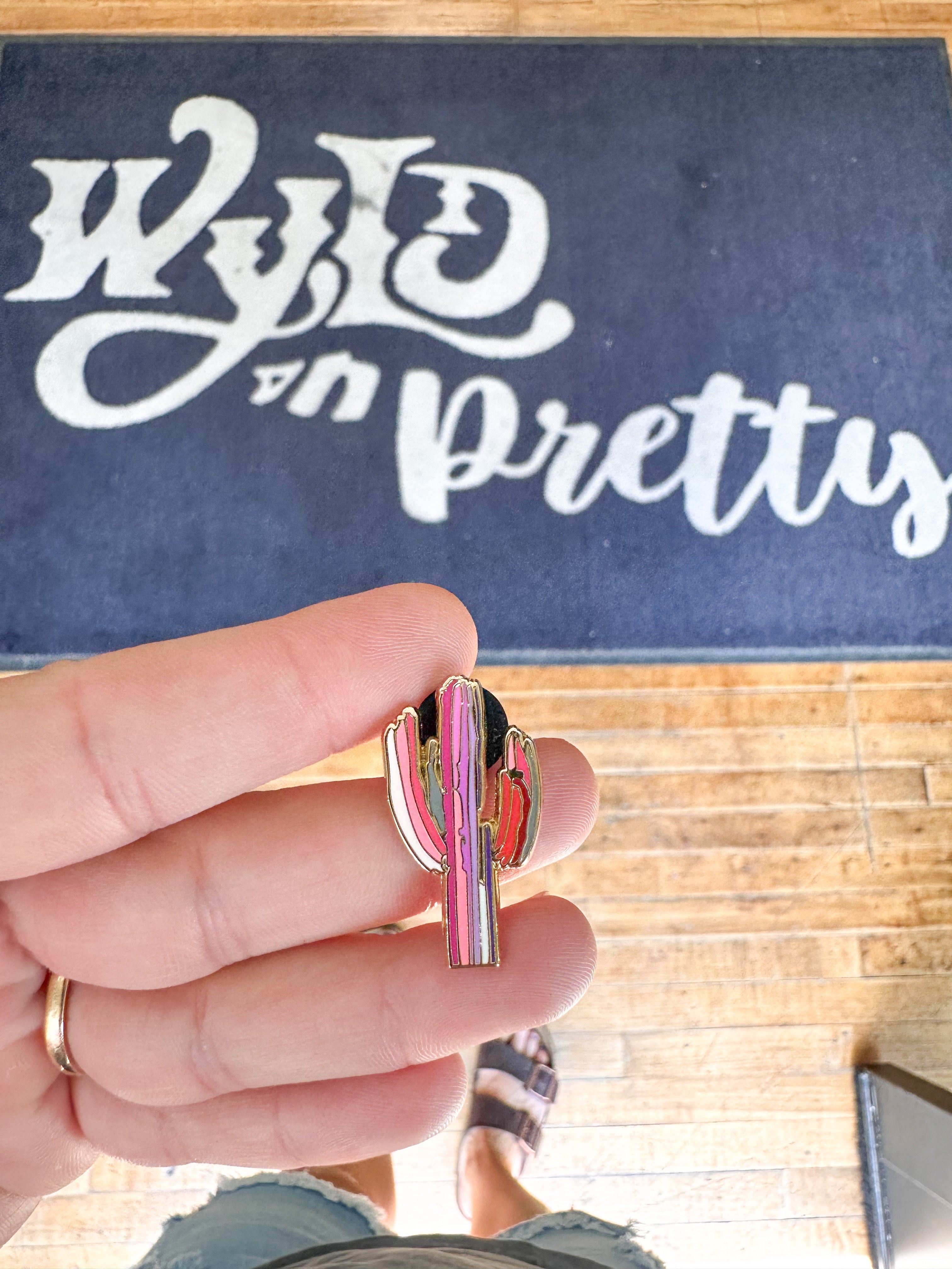 Enamel Decorative Pin