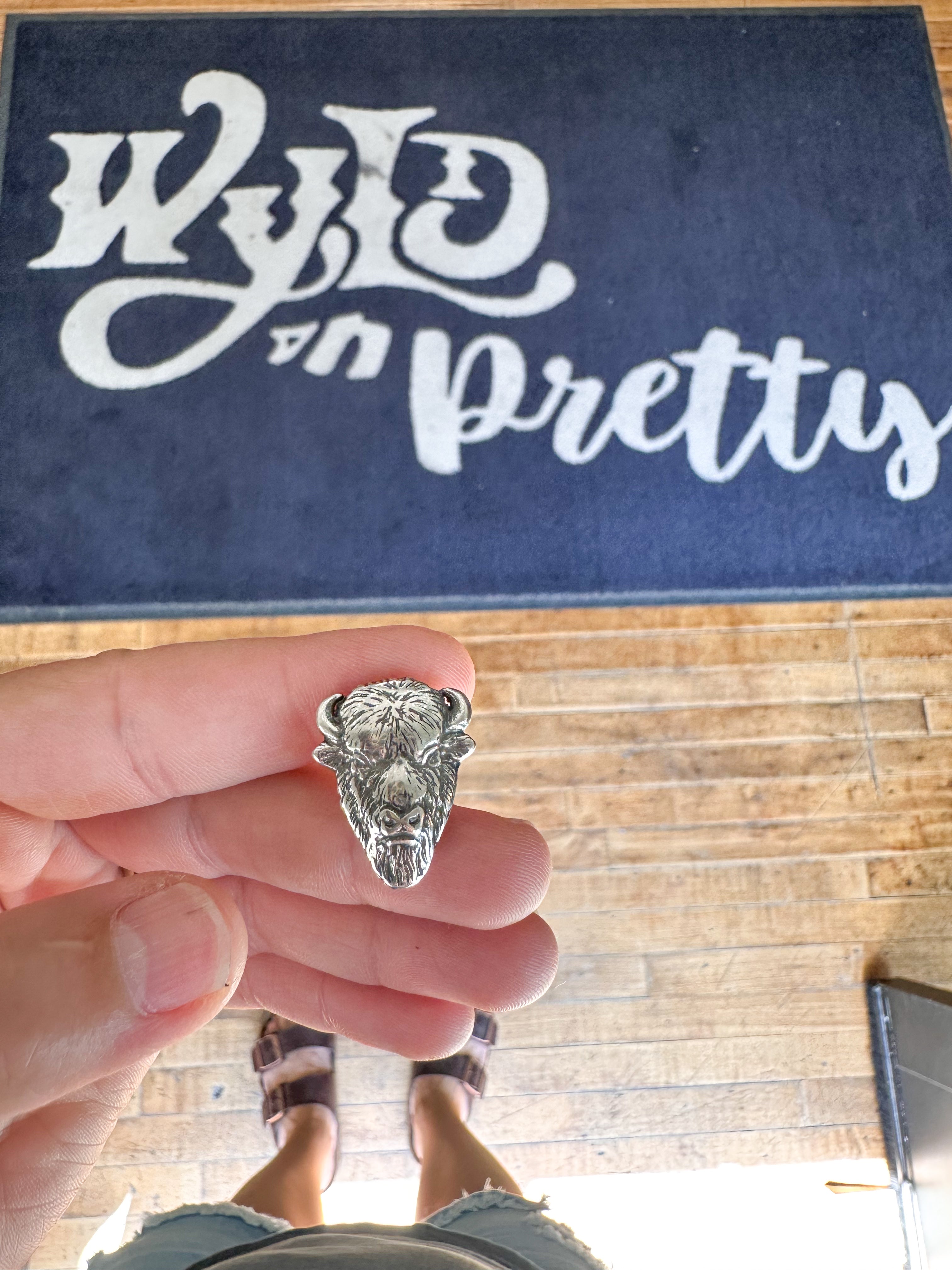 Concho Decorative Pin