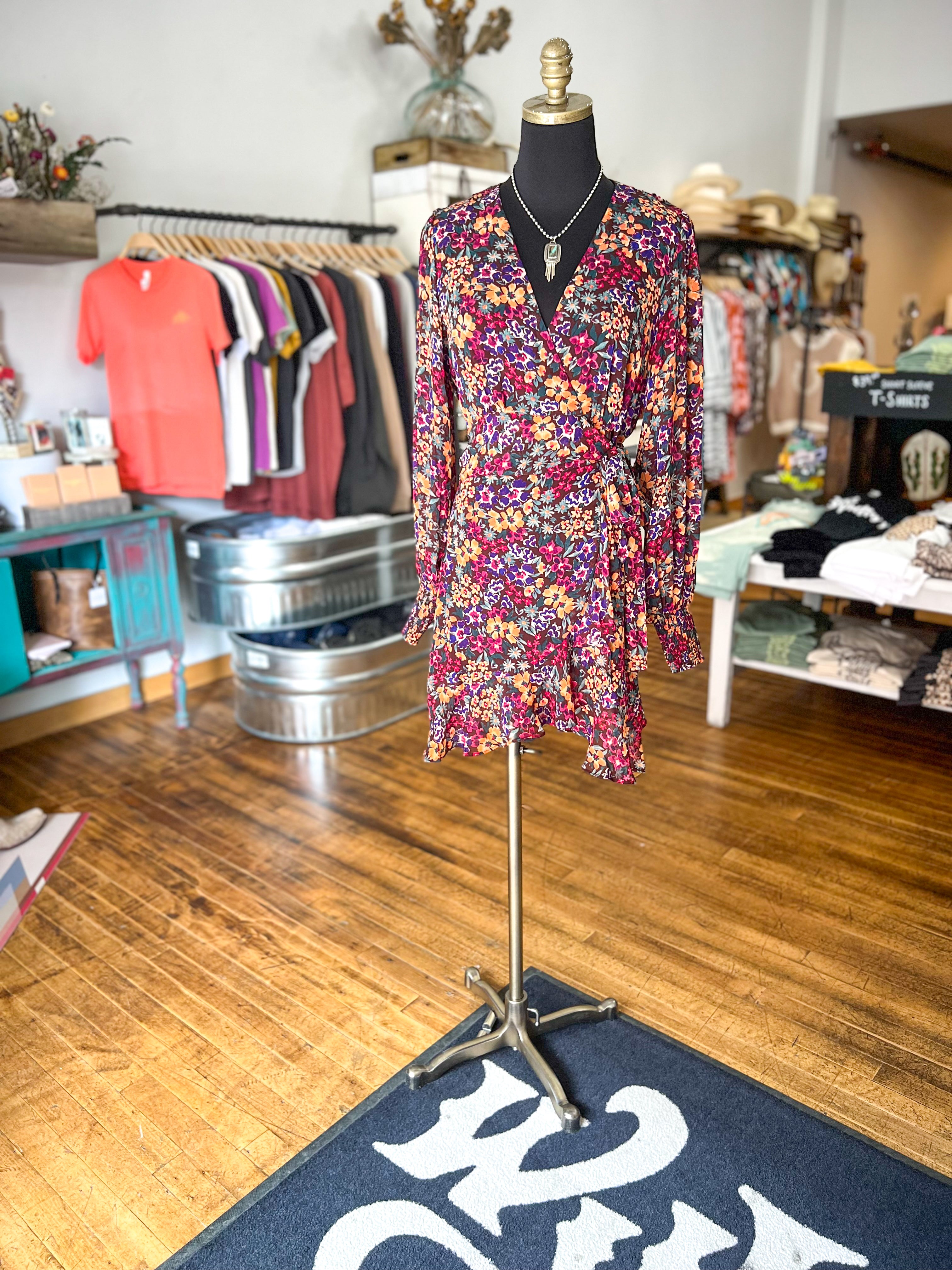 Mountain Flowers Dress