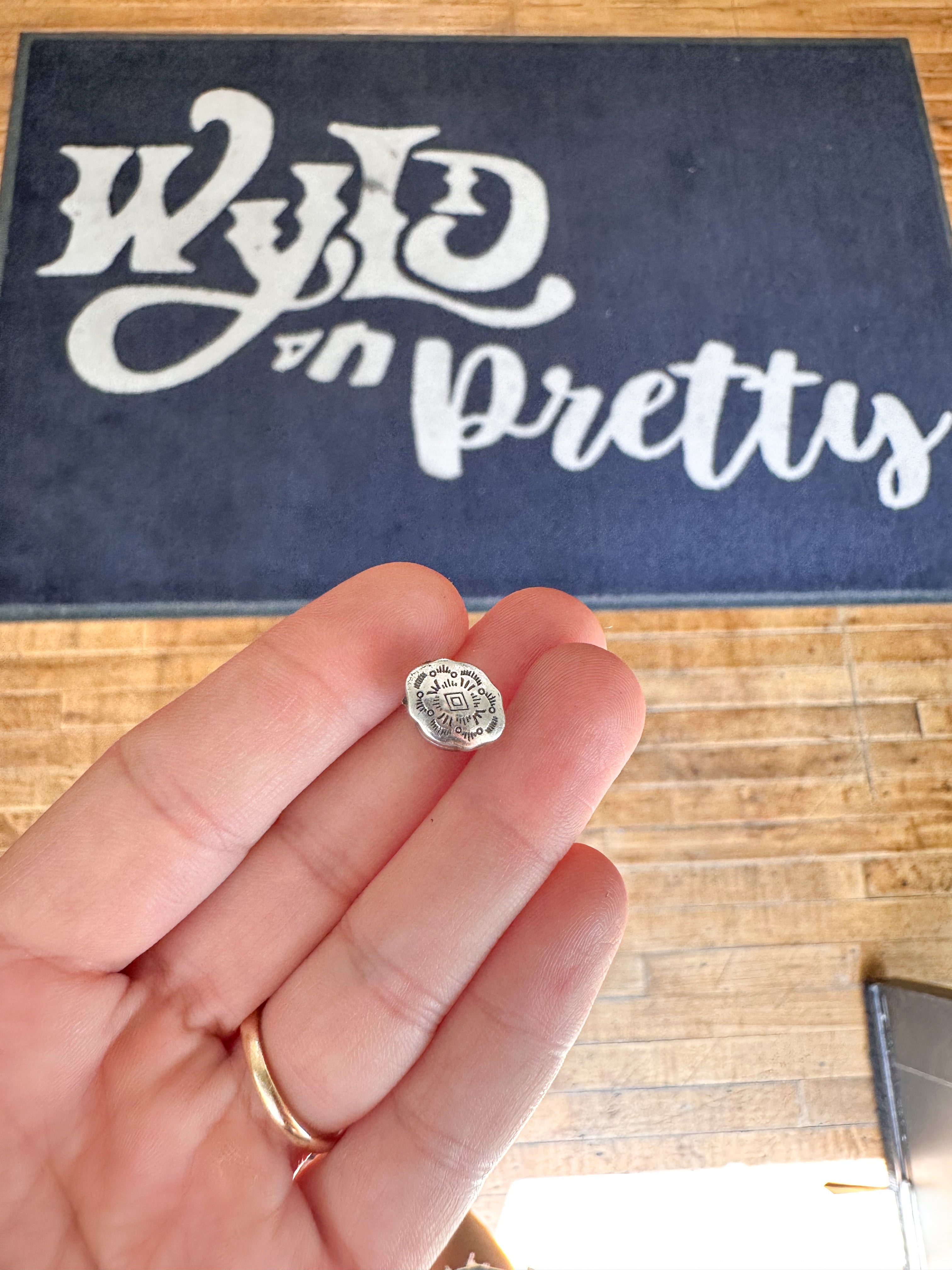 Concho Decorative Pin