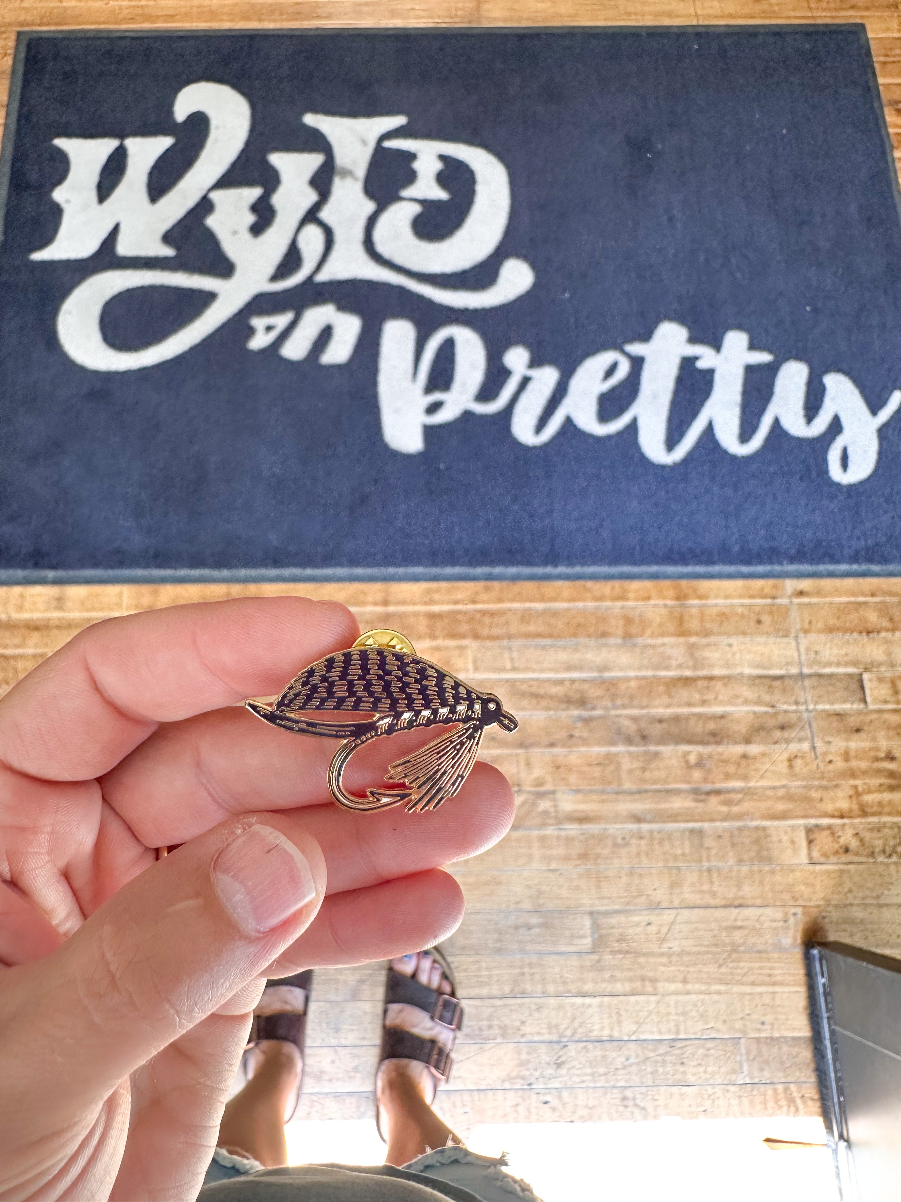 Enamel Decorative Pin