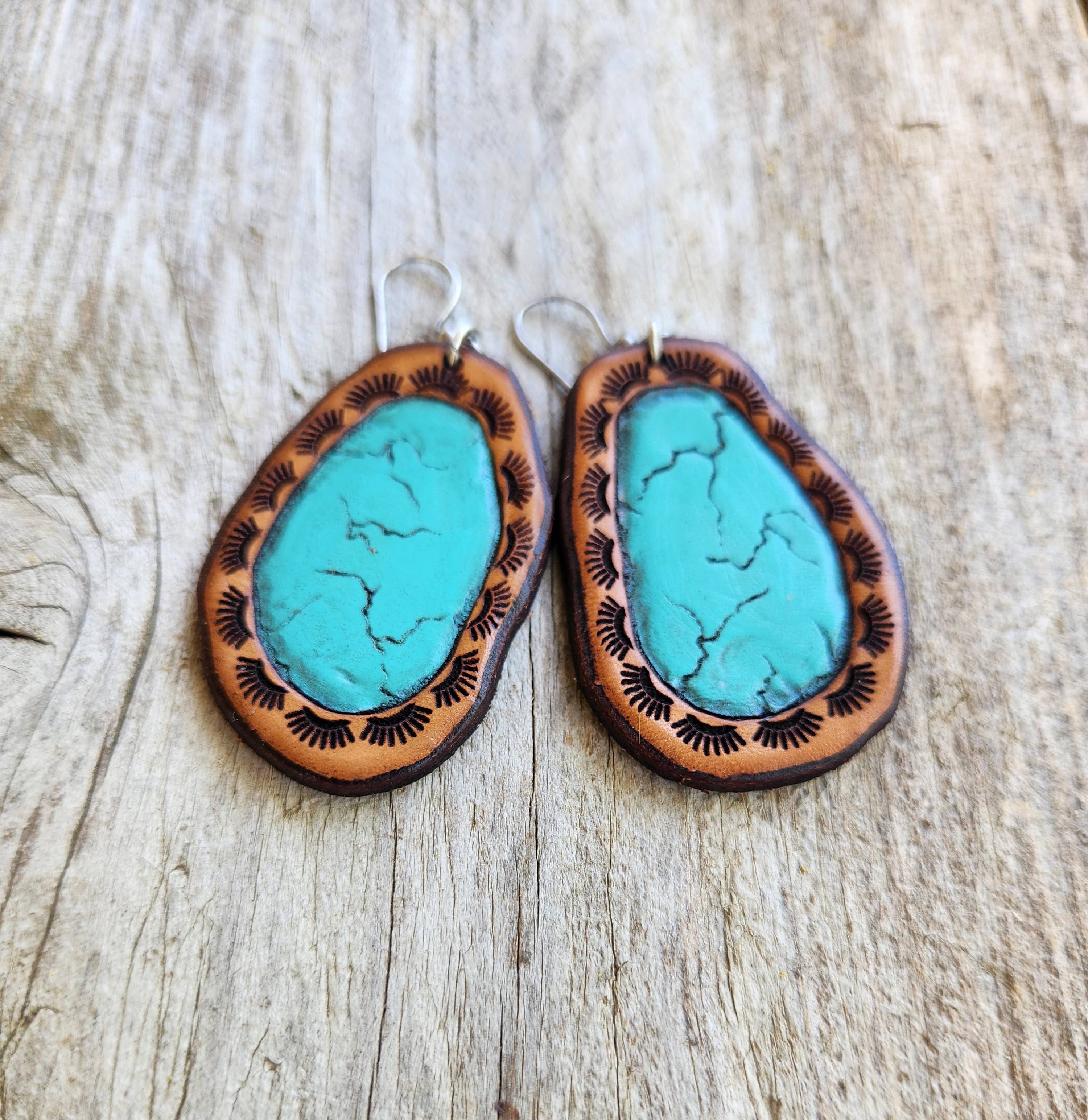 Cactus Creek Big Stone Earrings