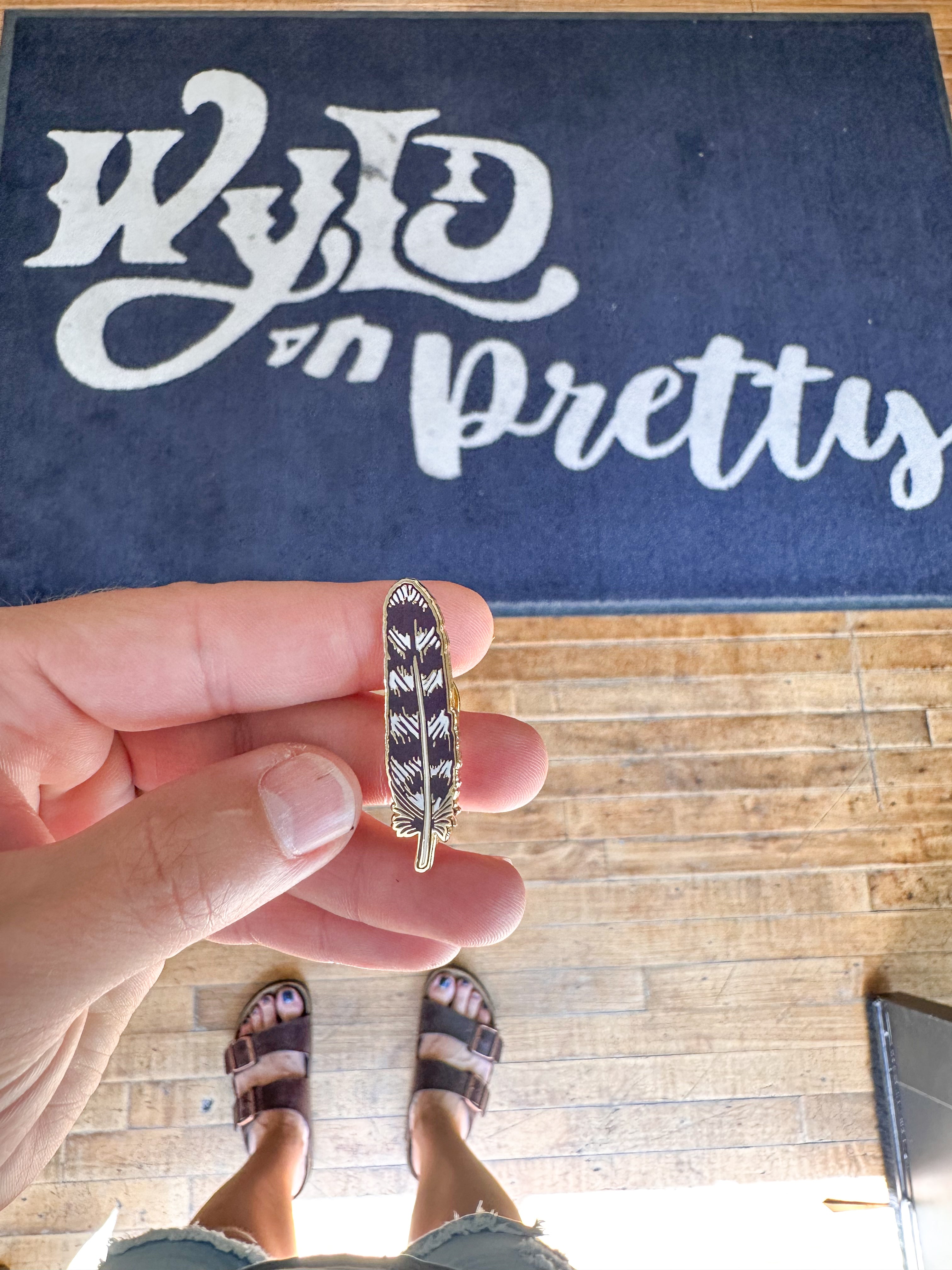 Enamel Decorative Pin