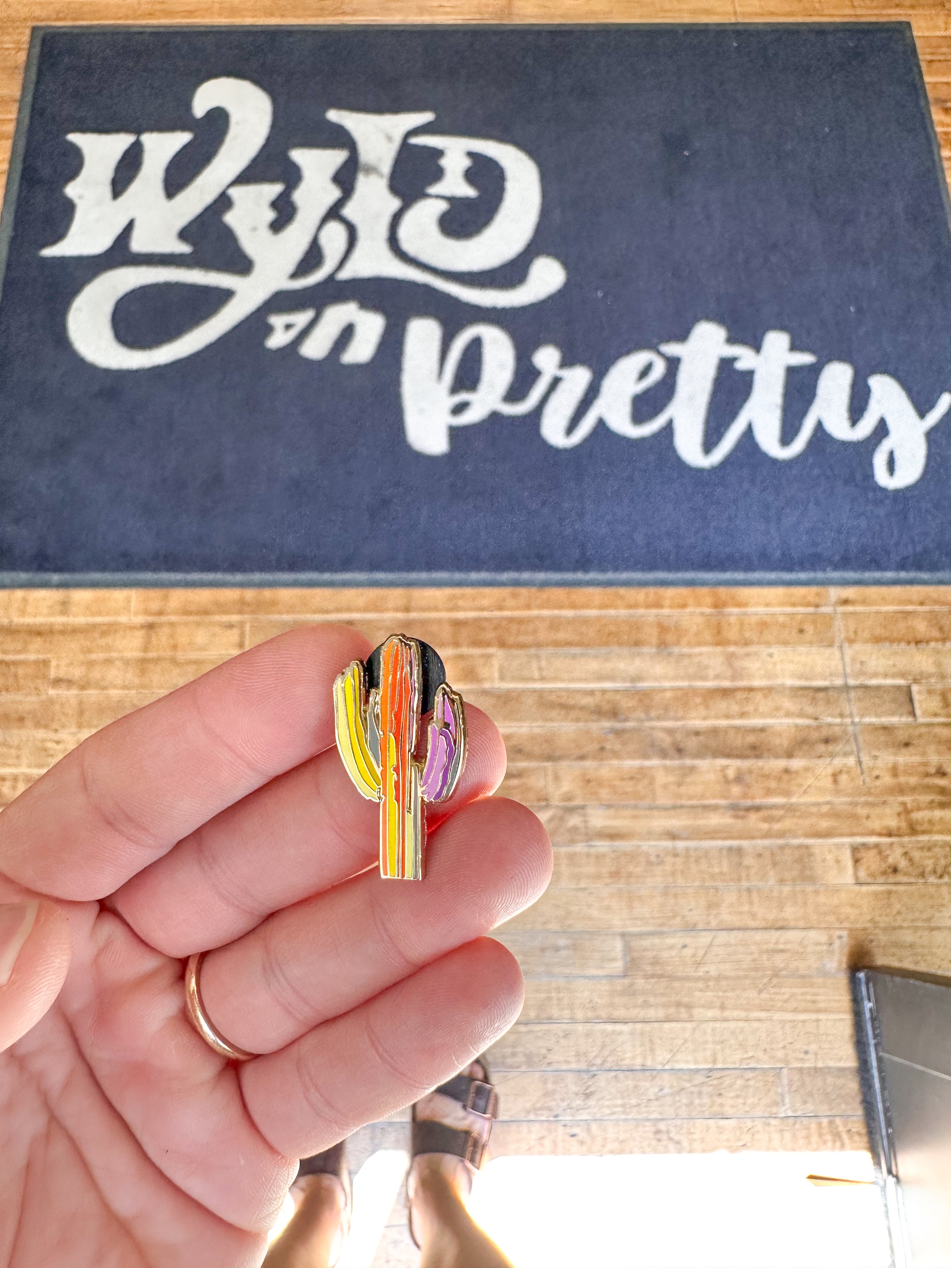 Enamel Decorative Pin