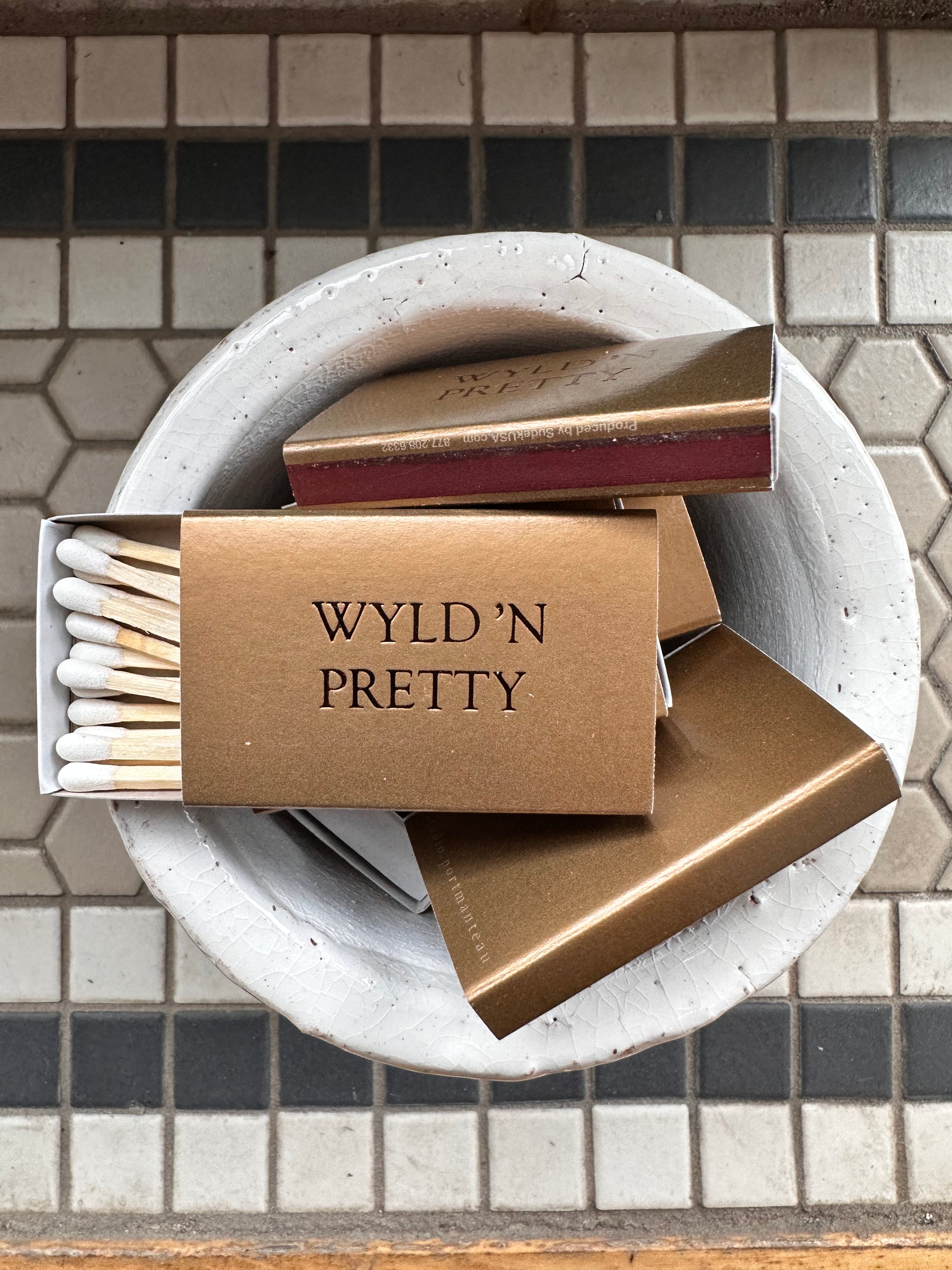 Wyld ‘n Pretty Matches