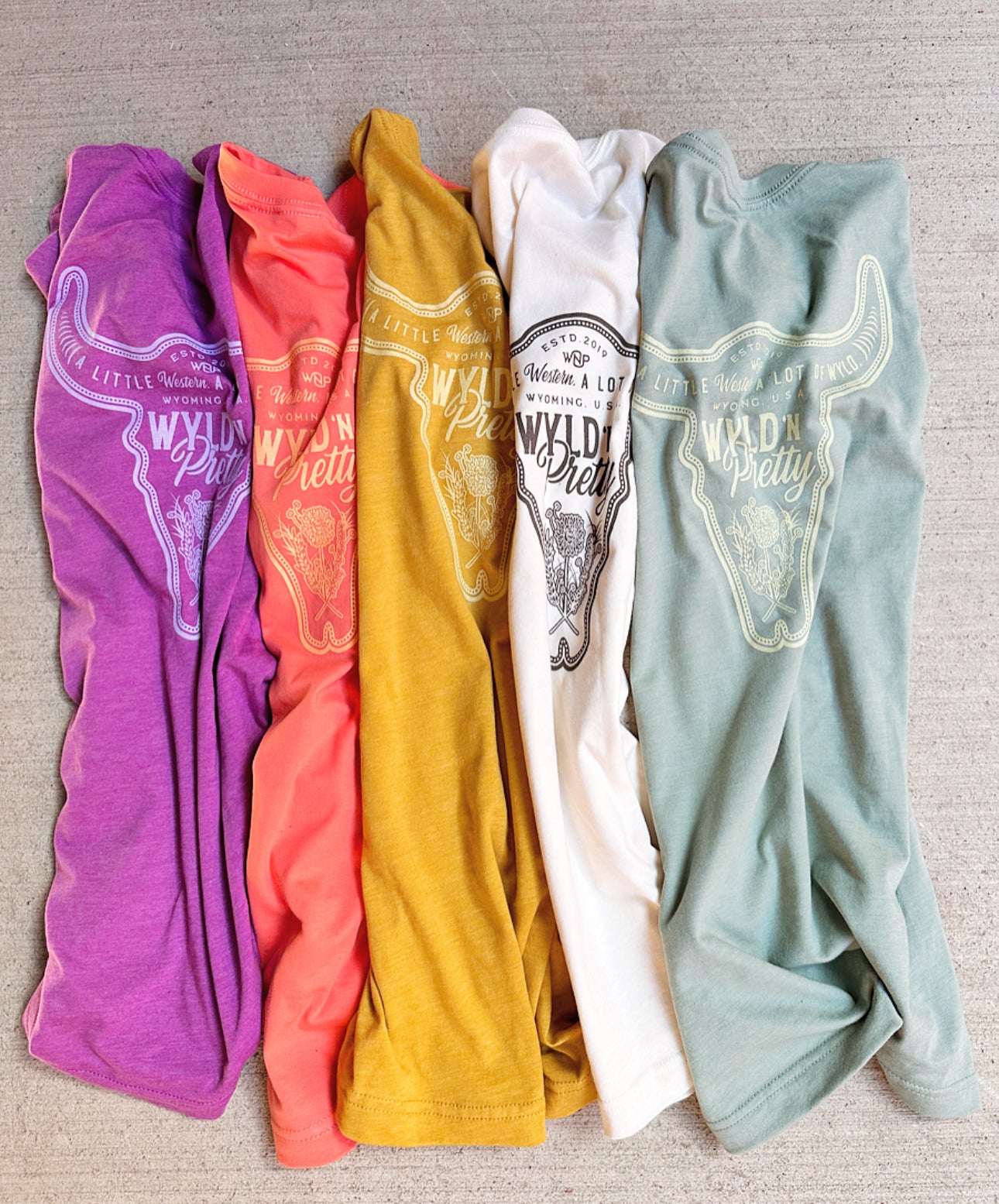 Ride for the Brand Tee- Mustard