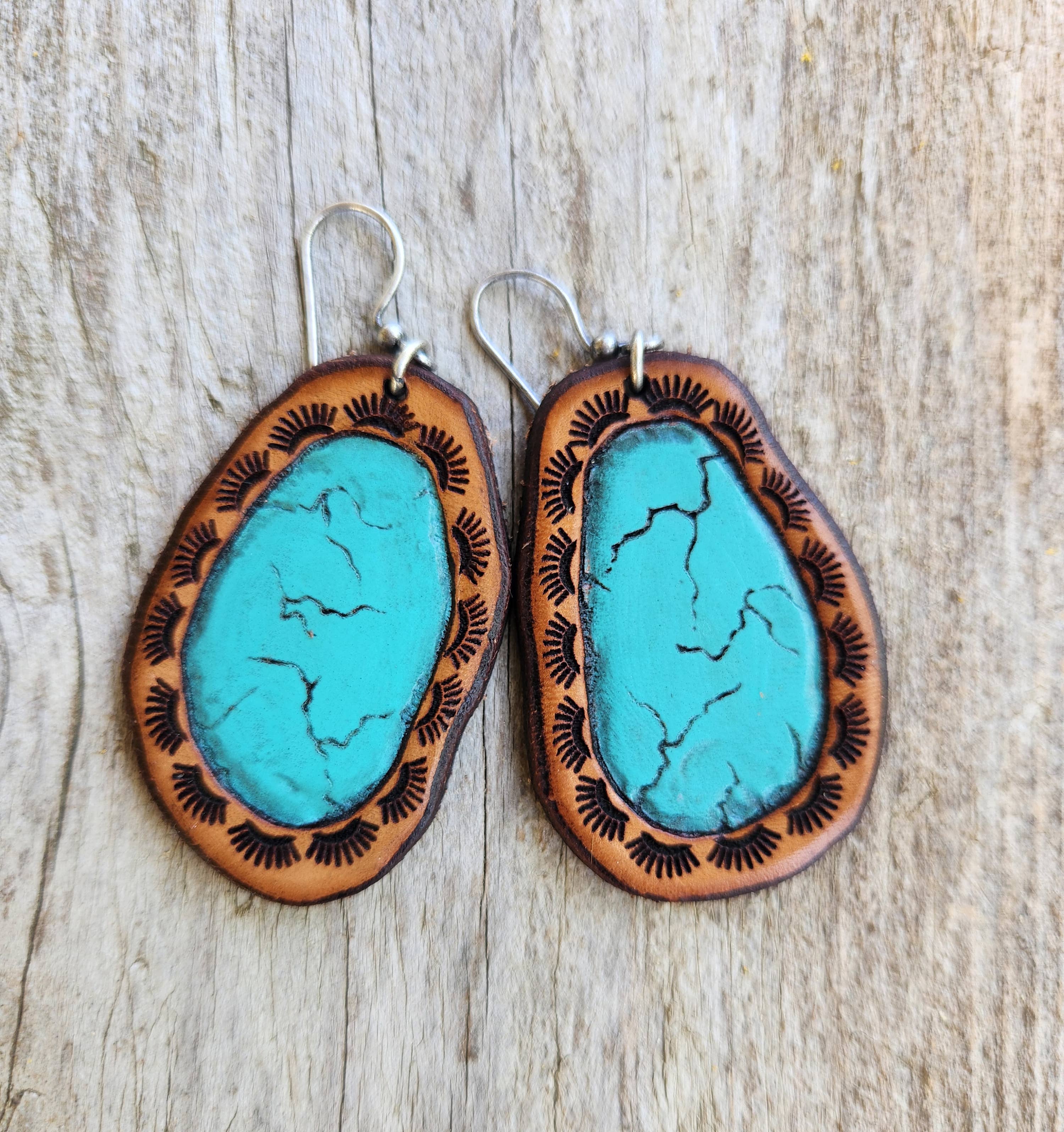 Cactus Creek Big Stone Earrings
