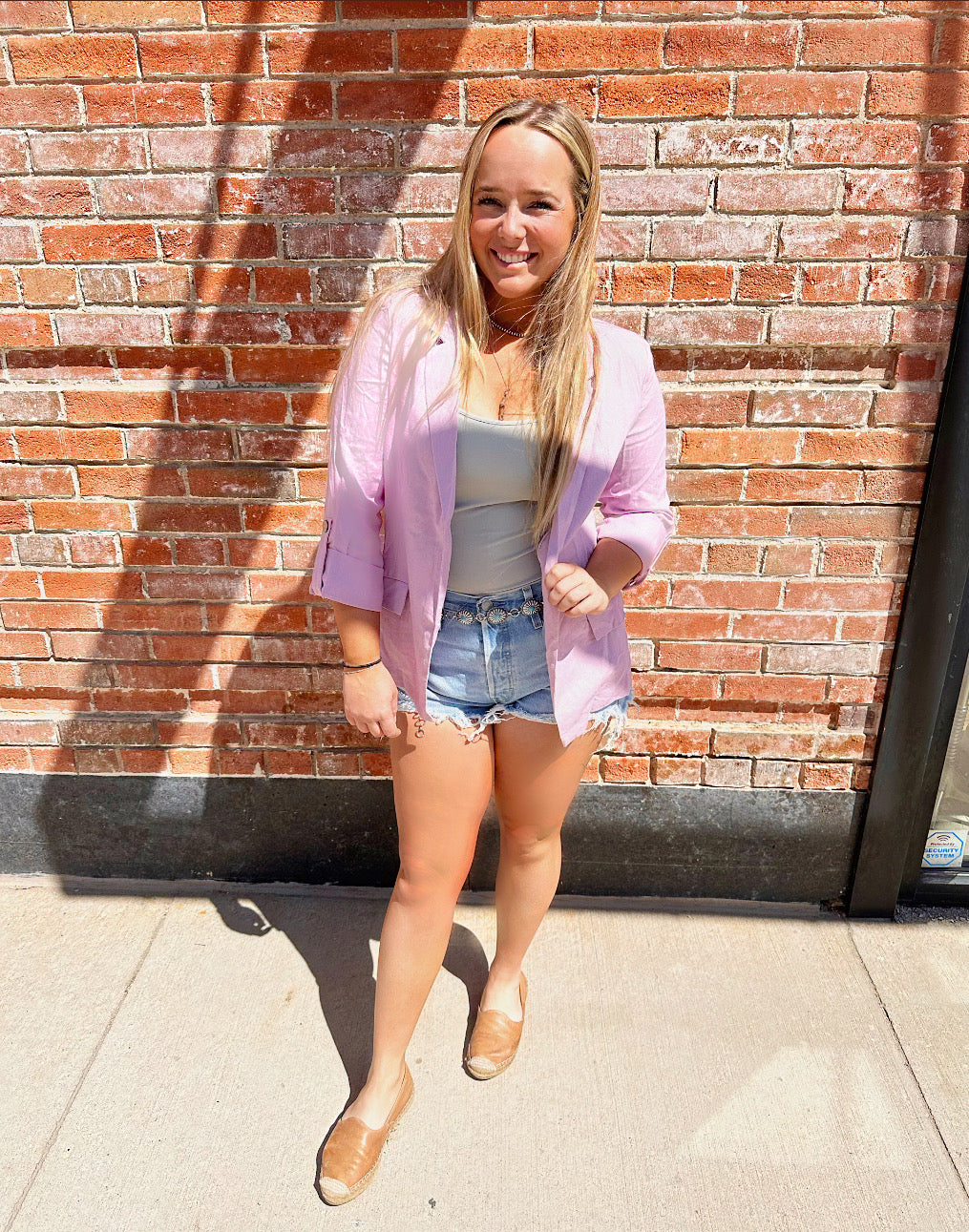 Lavender Haze Blazer