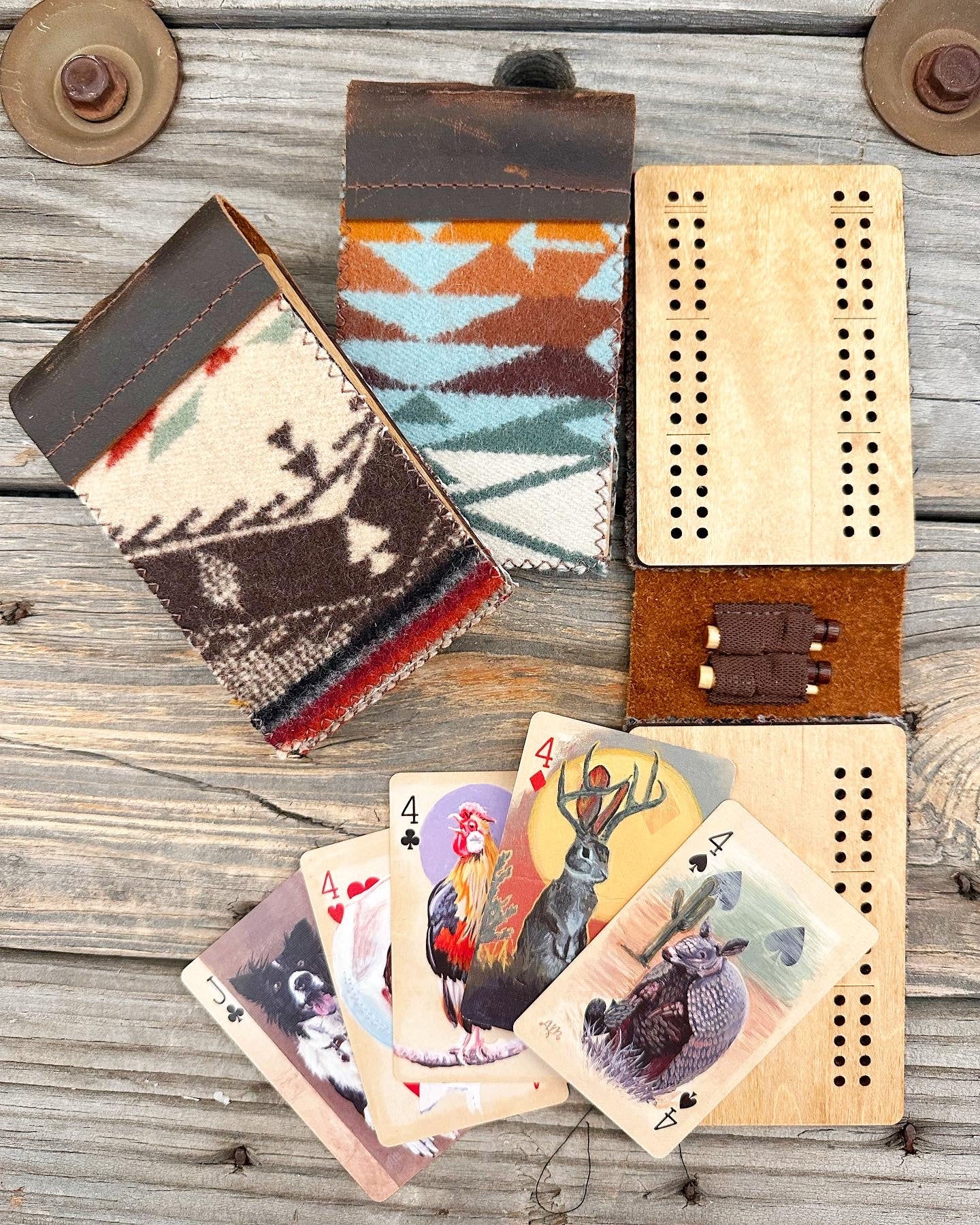 Western Art Playing Cards- ORIGINAL DECK