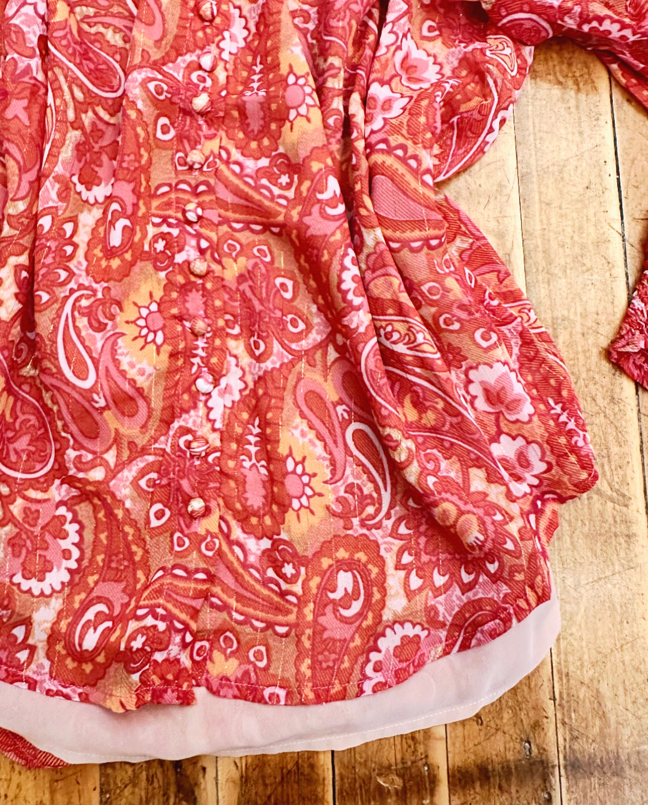 Summer Love Button Down