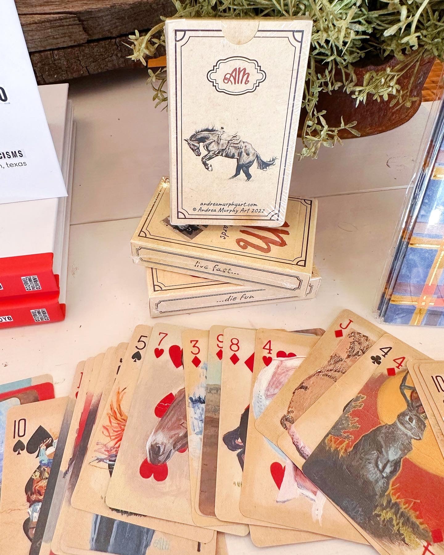 Western Art Playing Cards- ORIGINAL DECK