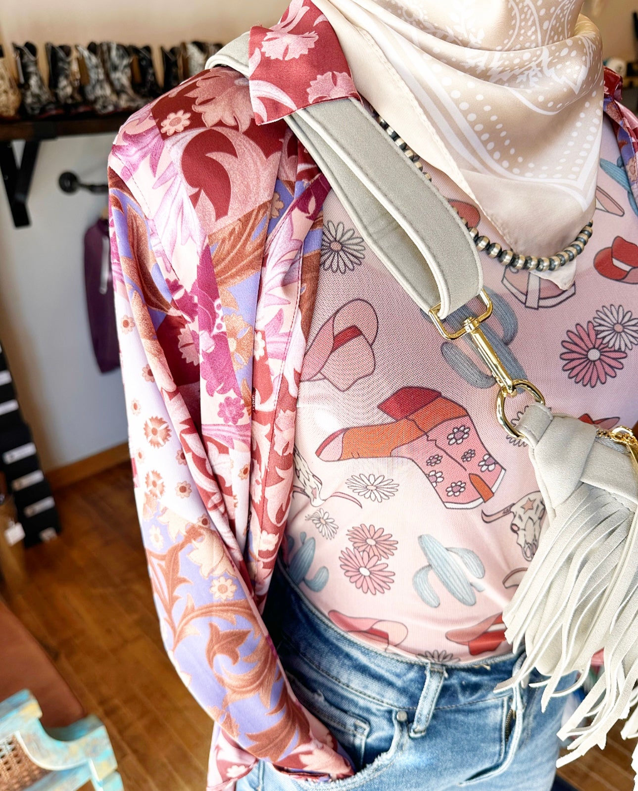 Wyld Western Bodysuit