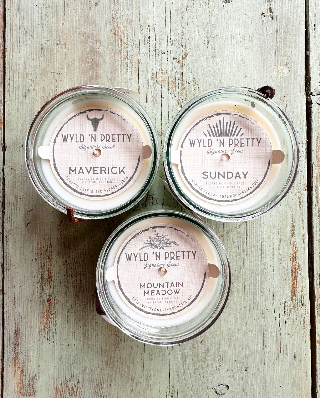 WNP Signature Candle