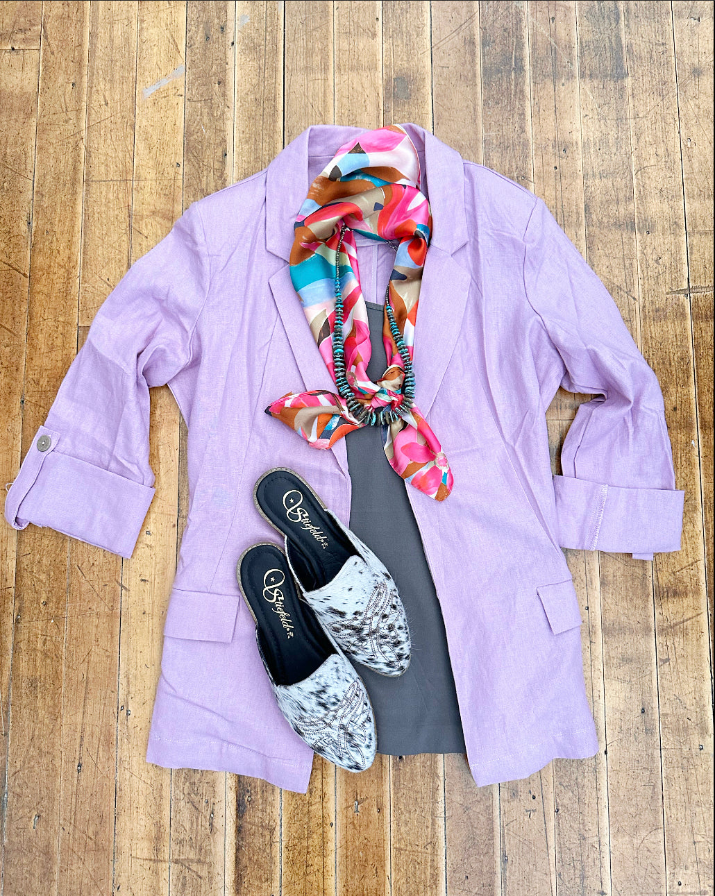 Lavender Haze Blazer