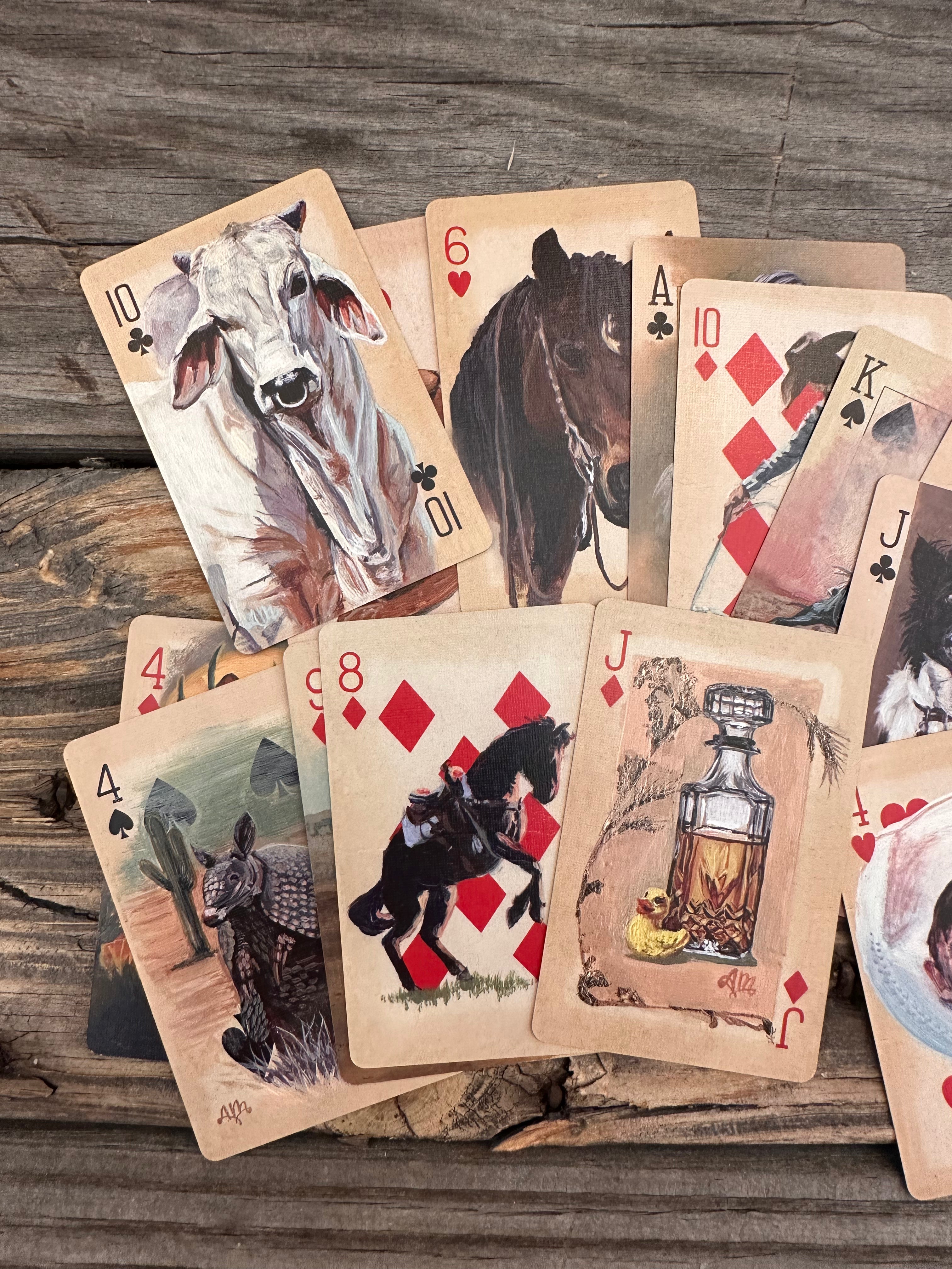 Western Art Playing Cards- ORIGINAL DECK