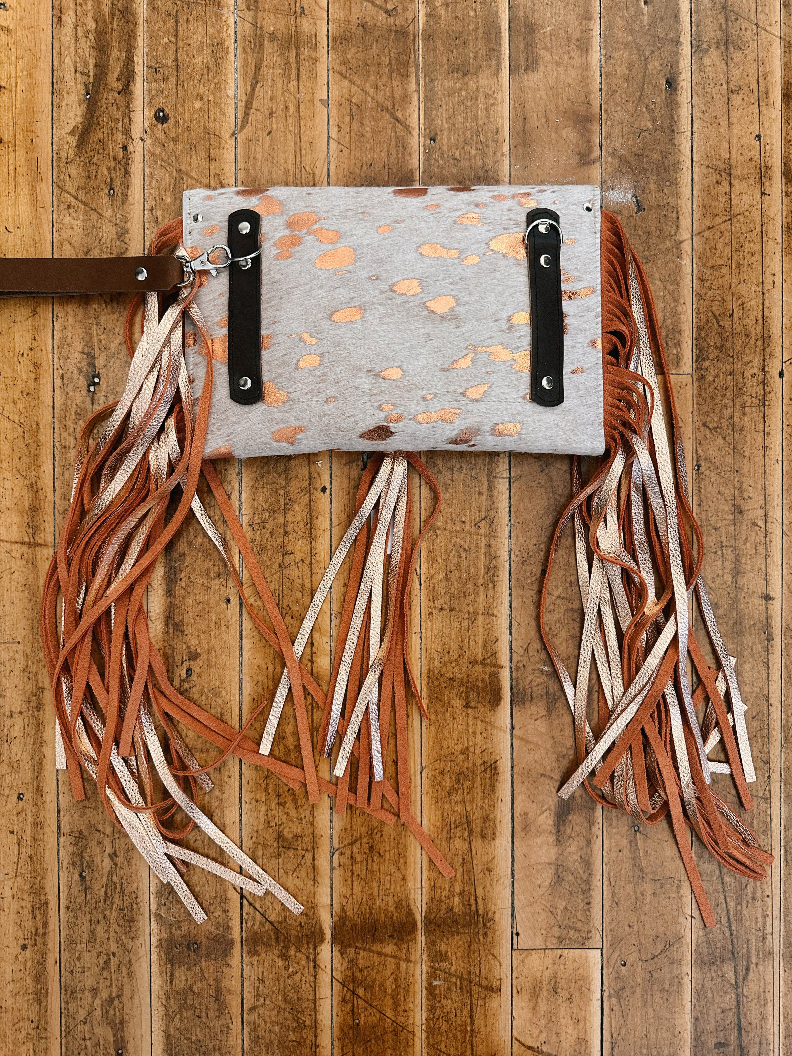 KLS Rose Gold Acid Wash Multi-Bag