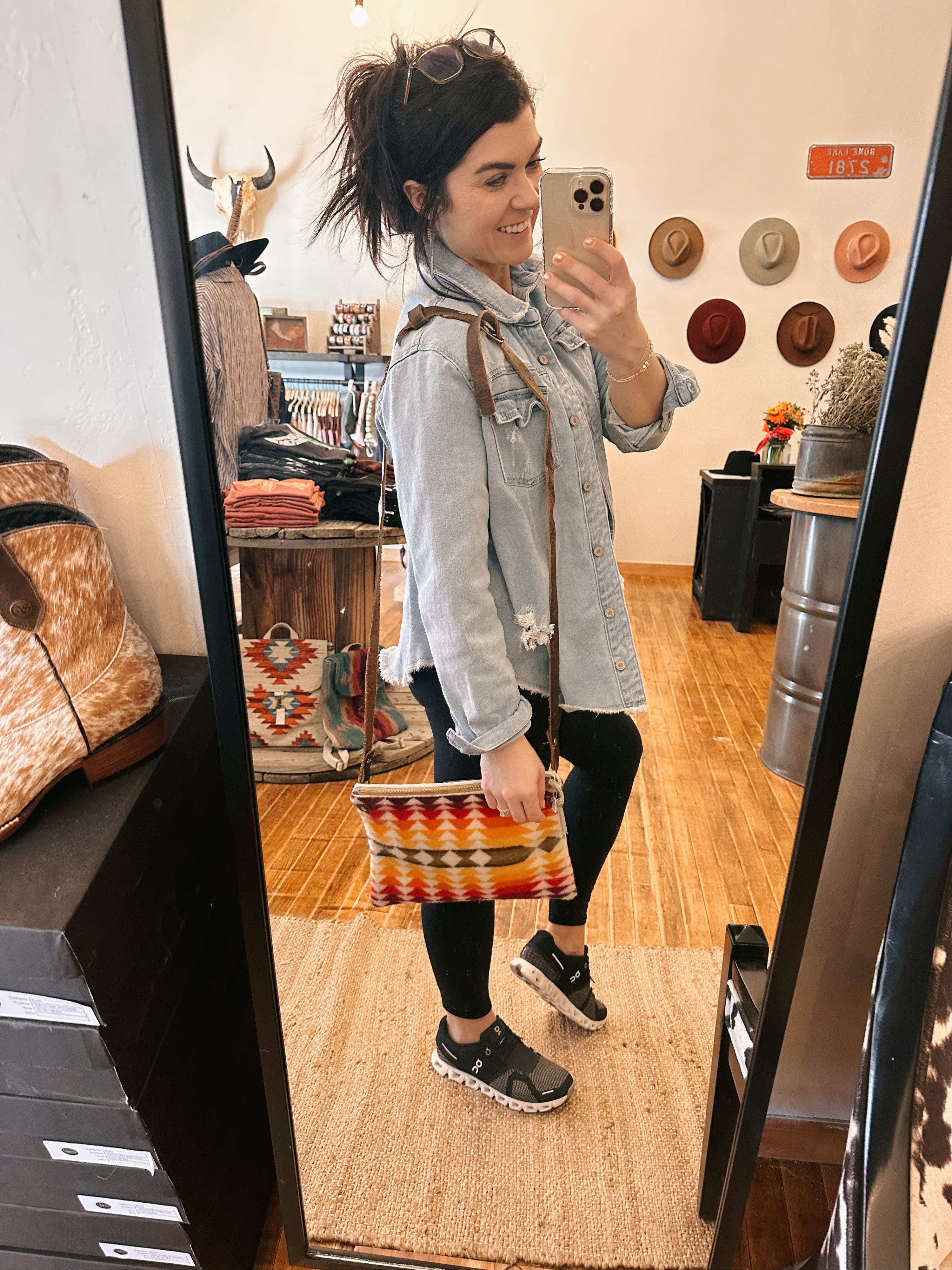 KLS Western Wool Long Bag