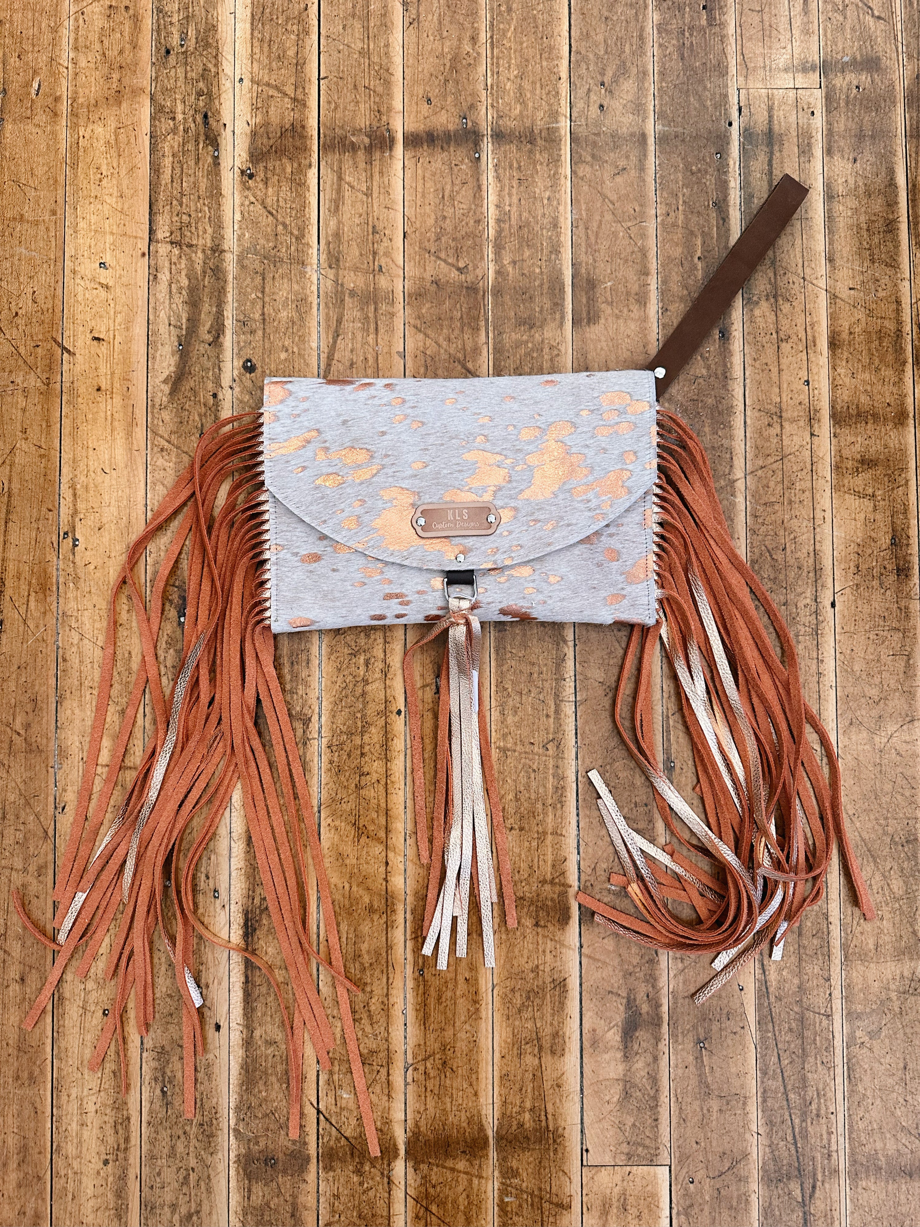 KLS Rose Gold Acid Wash Multi-Bag
