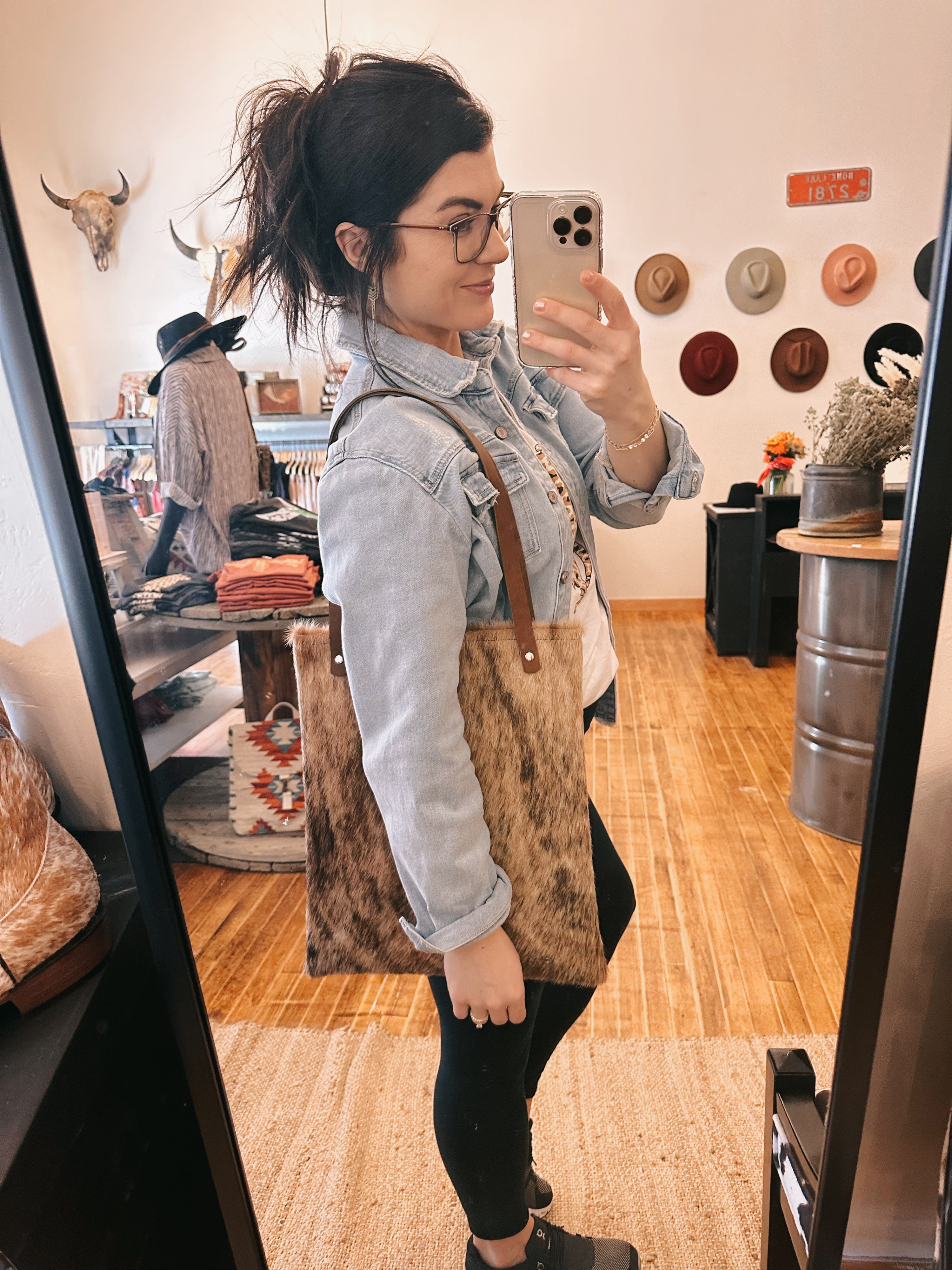 Rockie's Favorite Tote- by KLS Design