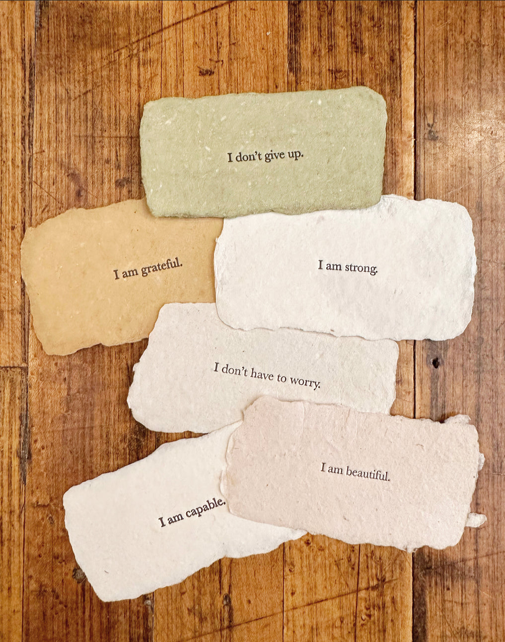 Affirmation Bookmark