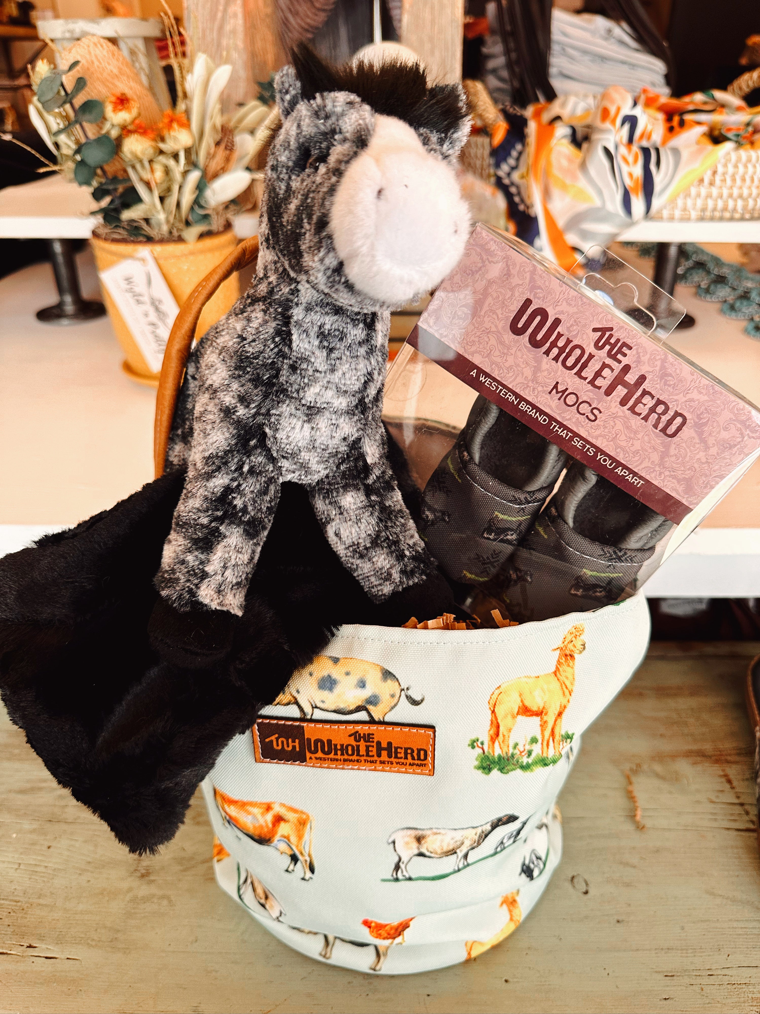 Western Snuggle Buddies