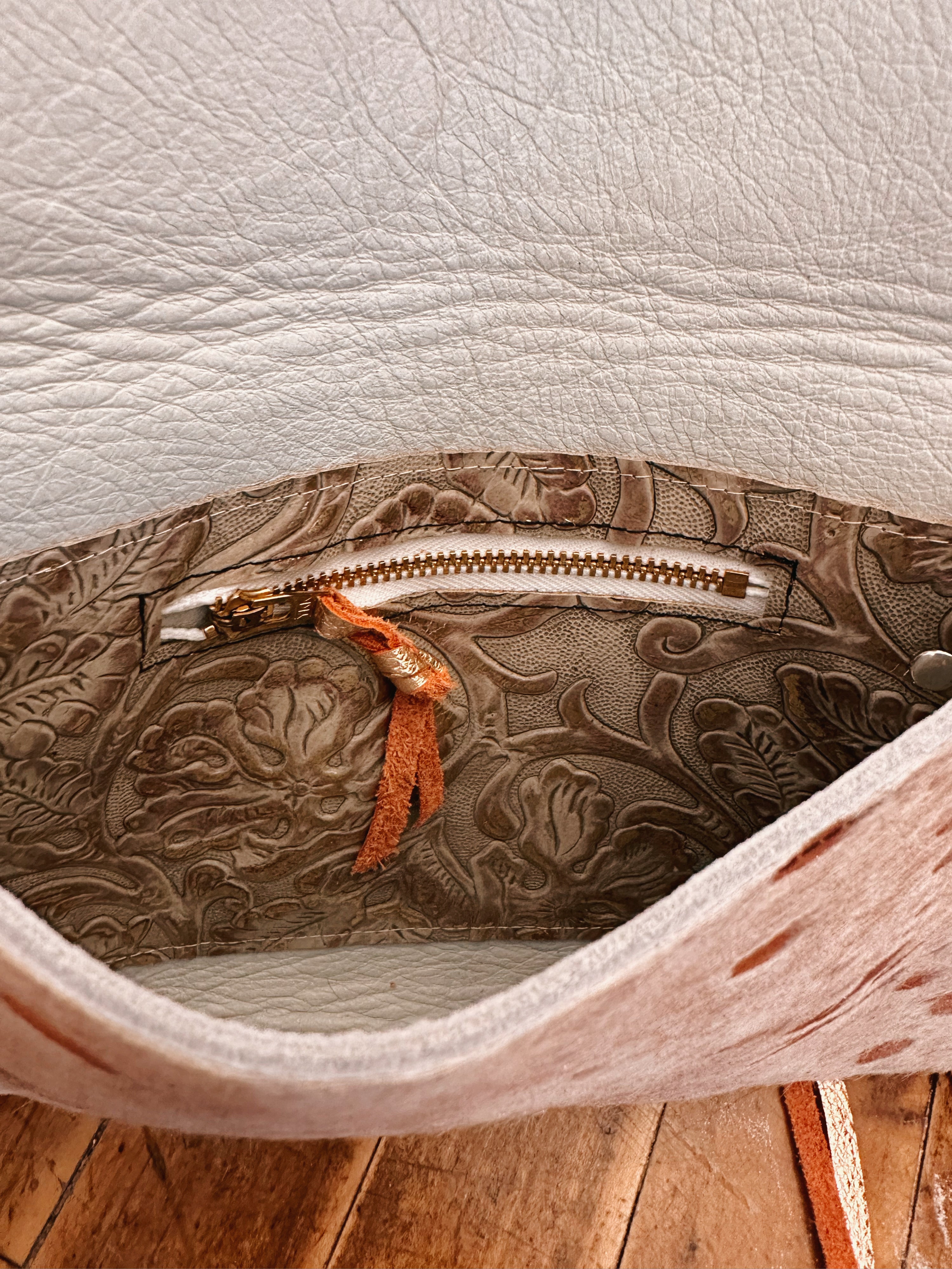 KLS Rose Gold Acid Wash Multi-Bag