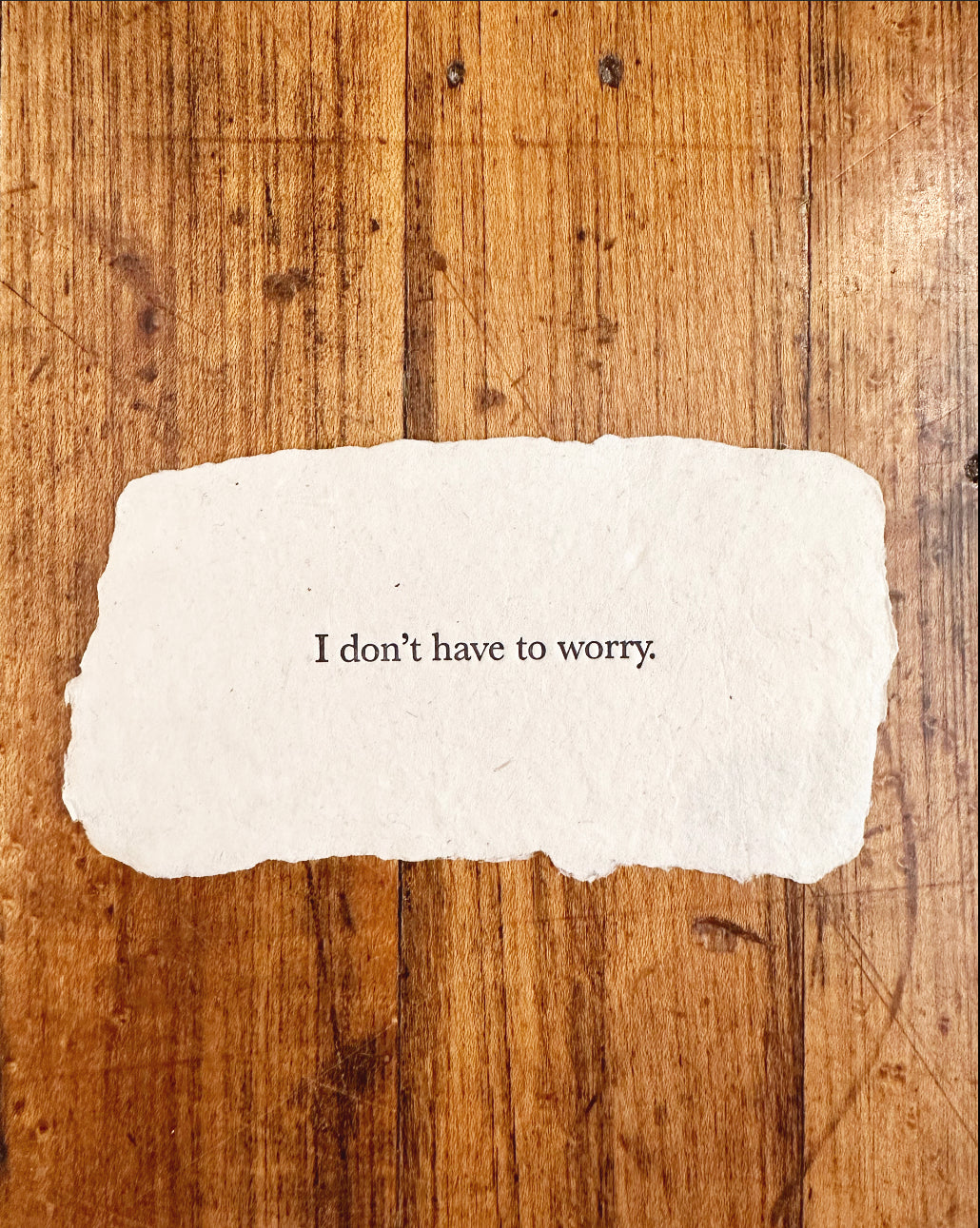 Affirmation Bookmark