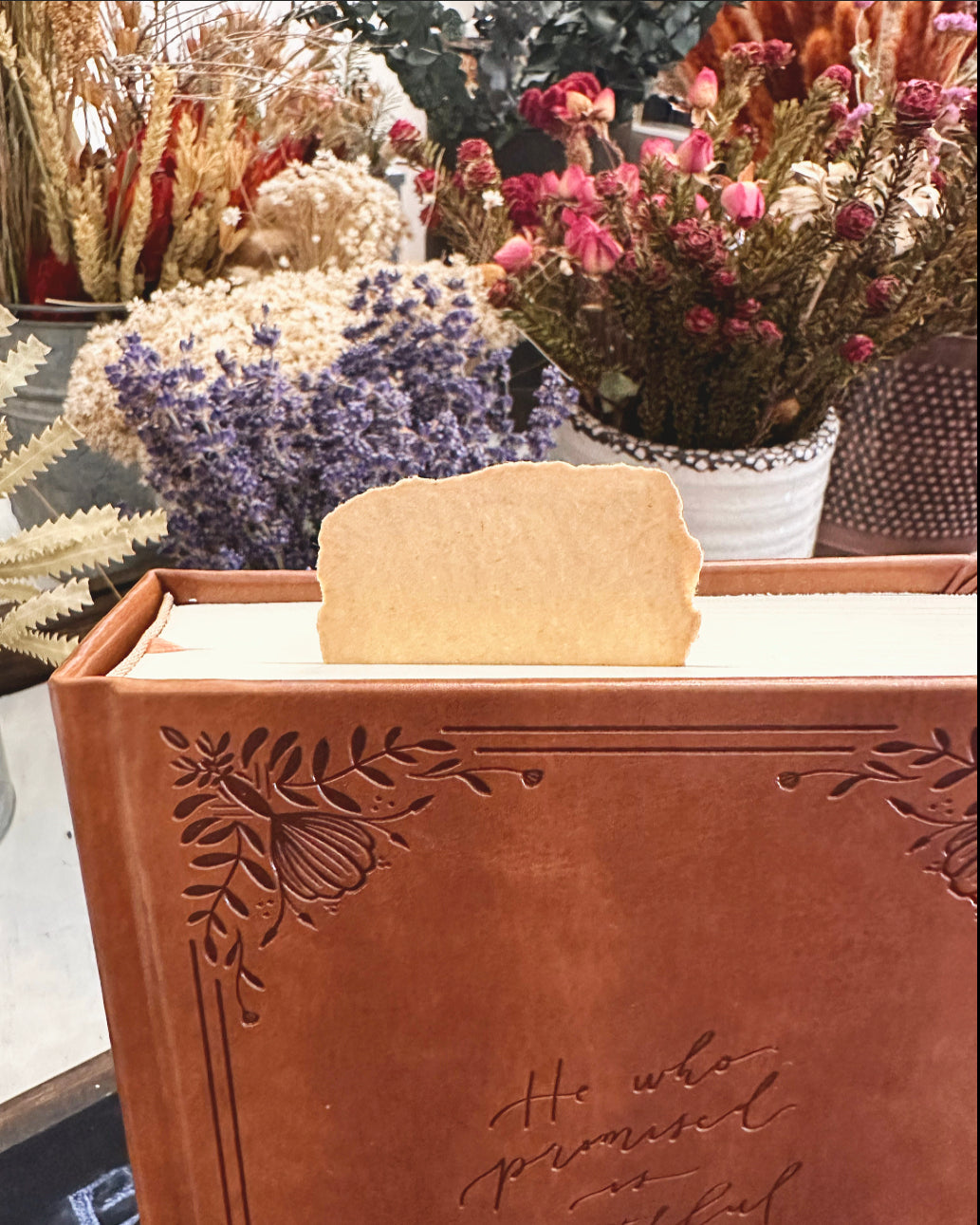 Affirmation Bookmark