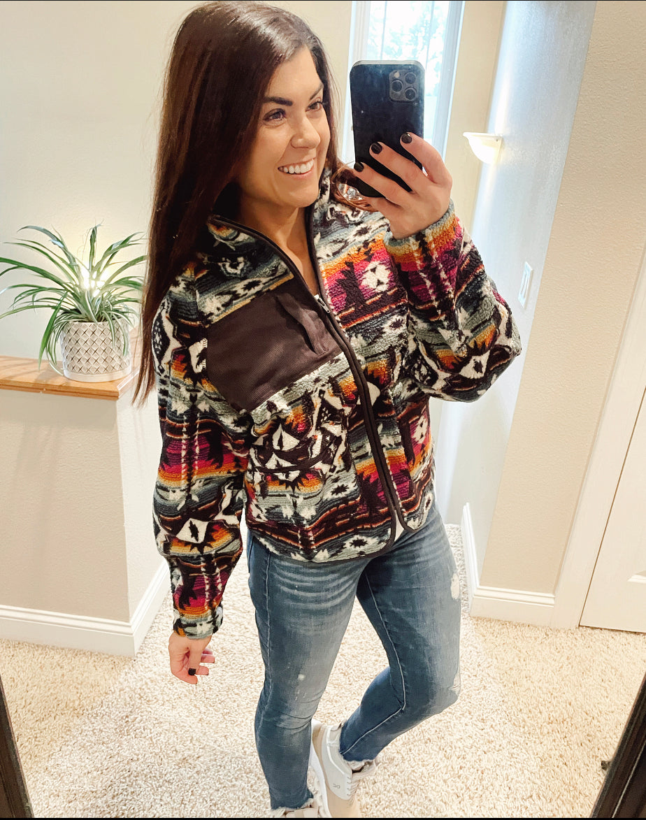 Sunset Sherpa Jacket