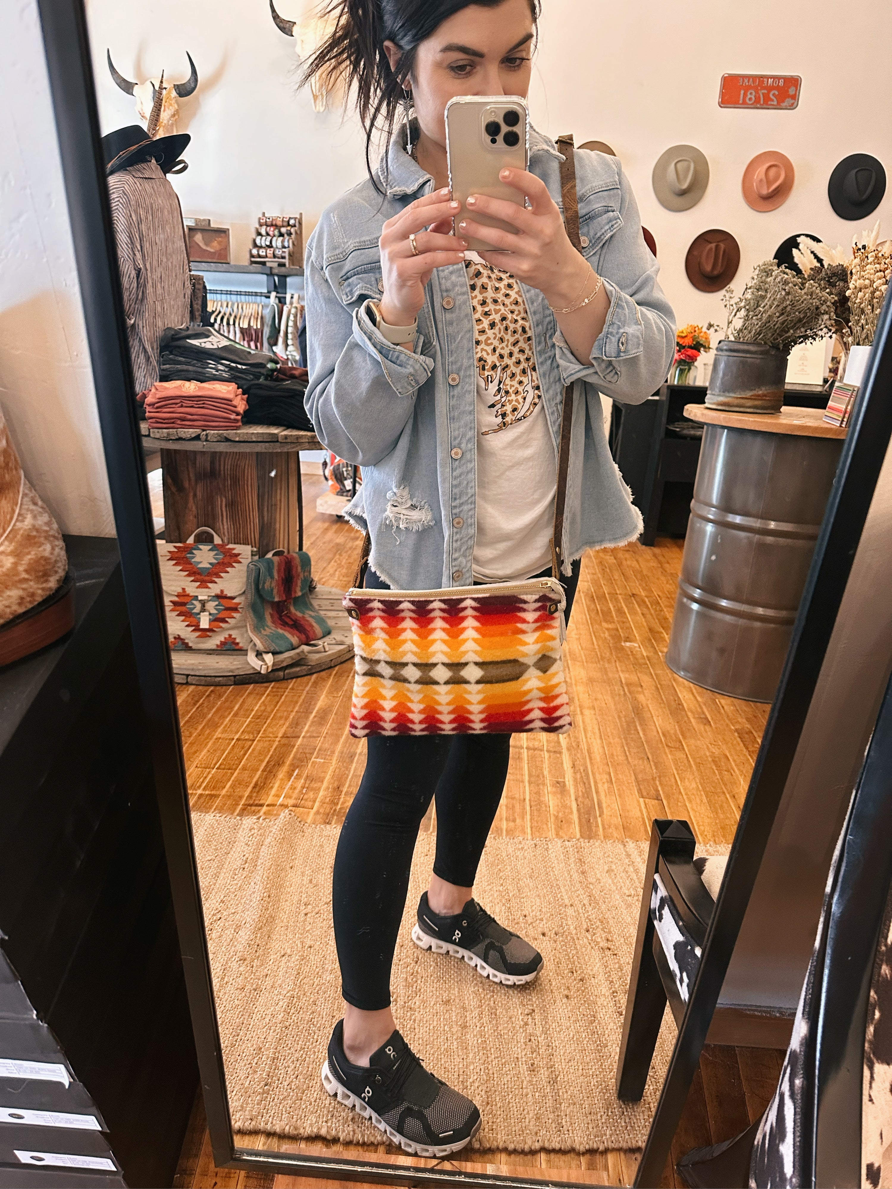 KLS Western Wool Long Bag